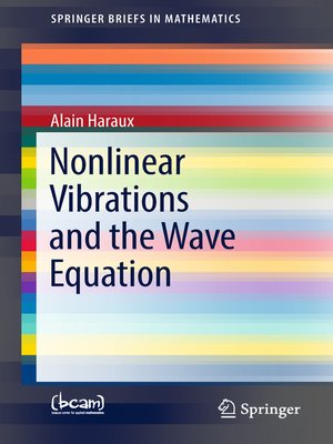 cover image of Nonlinear Vibrations and the Wave Equation
